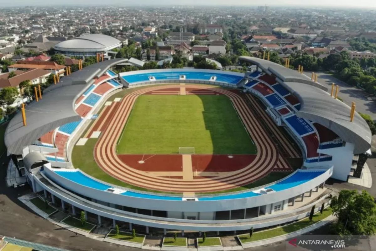 Dua stadion di Kota Yogyakarta menjadi lokasi kampanye akbar Pilkada 2024