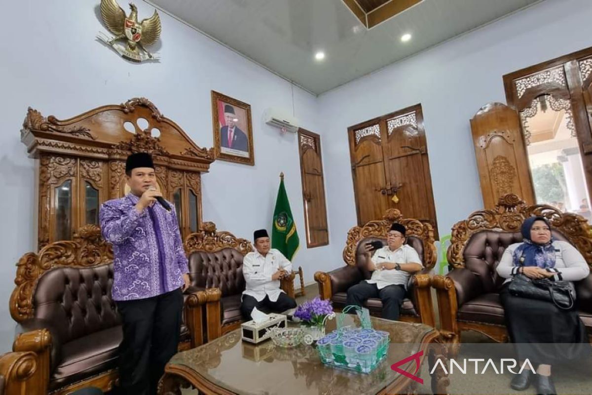 Pjs Bupati Rejang Lebong minta RSUD lengkapi peralatan pendukung