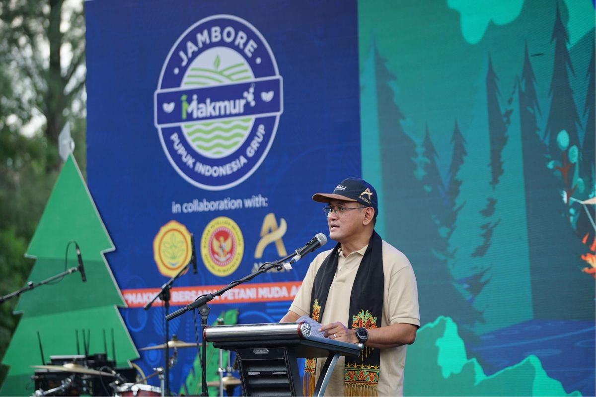 Pupuk Indonesia gelar Jambore Makmur untuk pertanian berkelanjutan