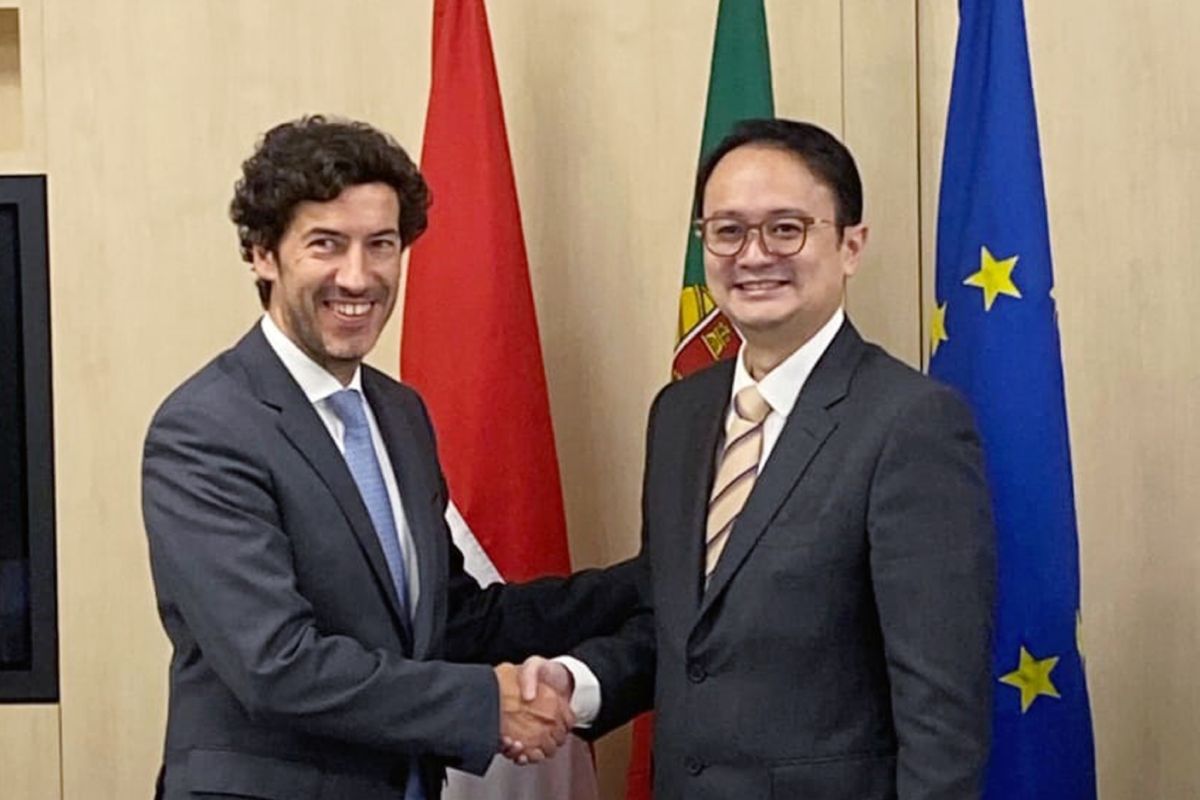 Indonesia, Portugal explore trade ties in renewable energy, tourism