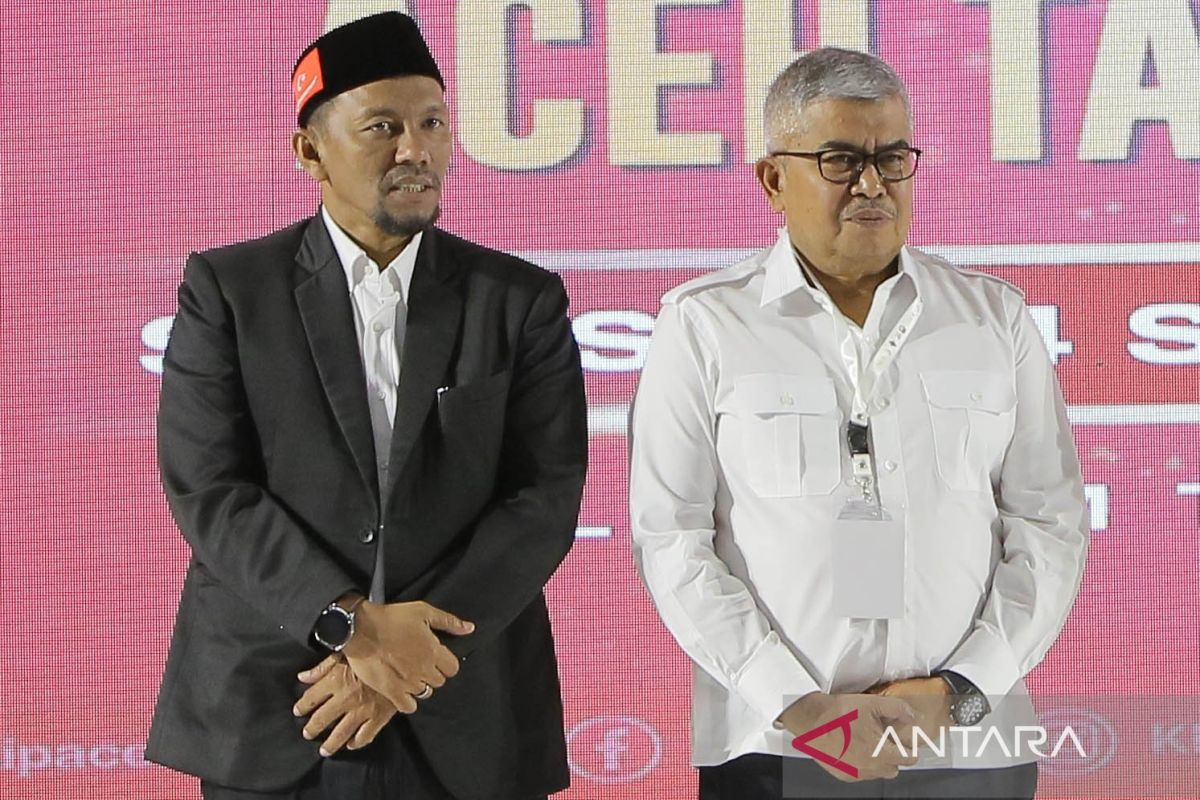 Lima program unggulan Om Bus-Syeh Fadhil jika terpilih dalam Pilgub Aceh