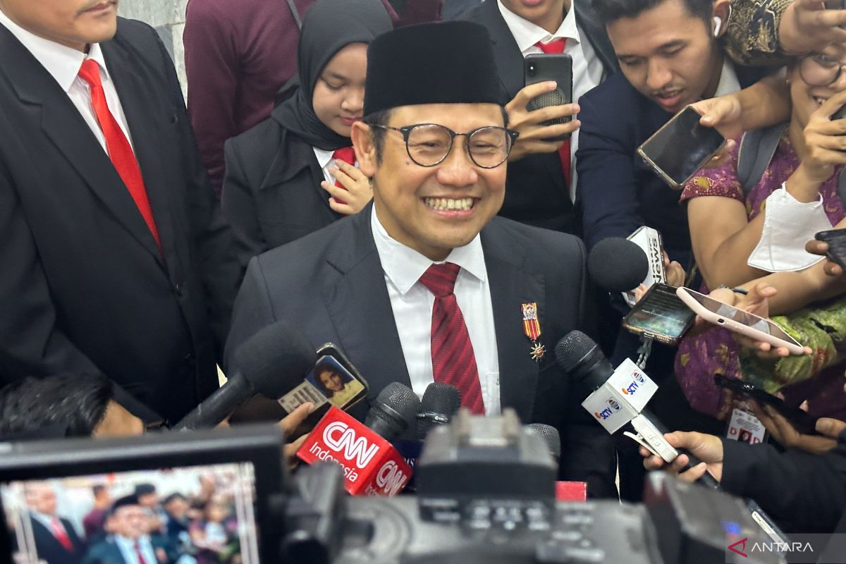 Cak Imin akan fokus mengurus PKB usai tidak jadi anggota DPR 2024-2029