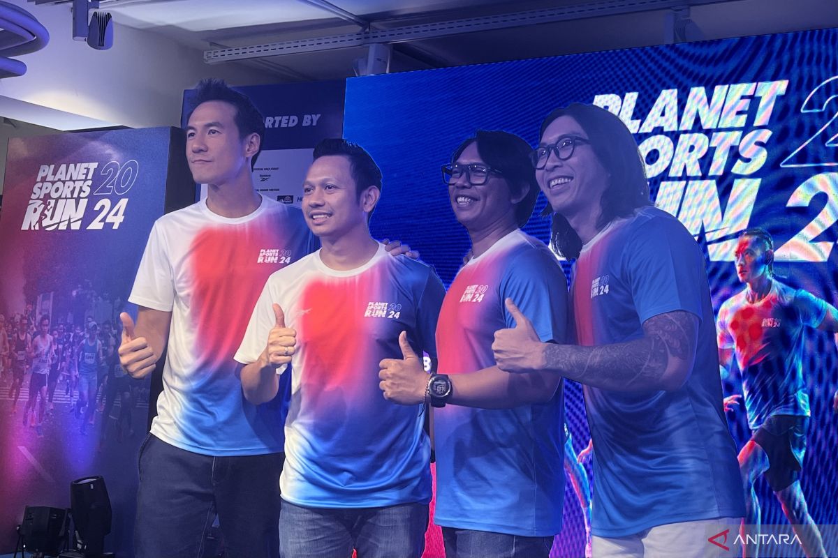 Planet Sports Run 2024 dukung gaya hidup masyarakat sehat dan aktif