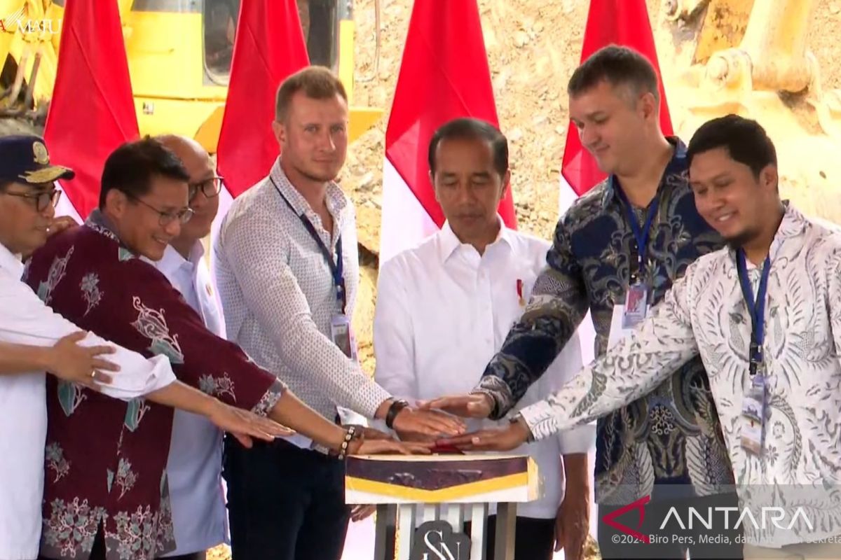 President officiates groundbreaking of luxury resort project at IKN