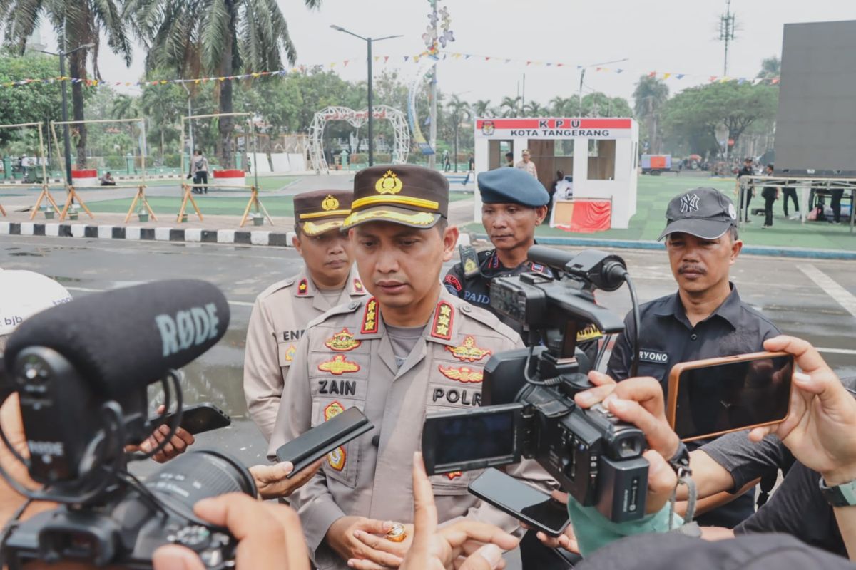 Polres Tangerang ajak calon wali kota jadi pendingin suasana selama kampanye