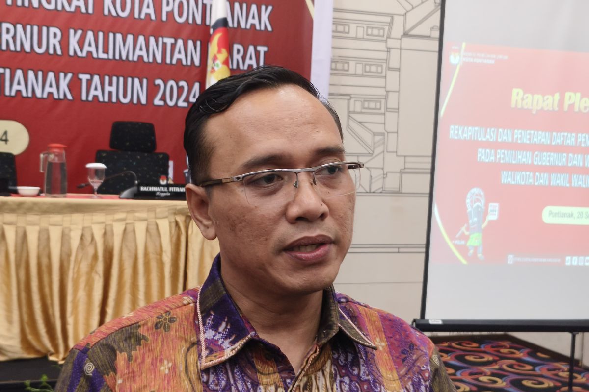 KPU Kota Pontianak mulai siapkan logistik Pilkada 2024