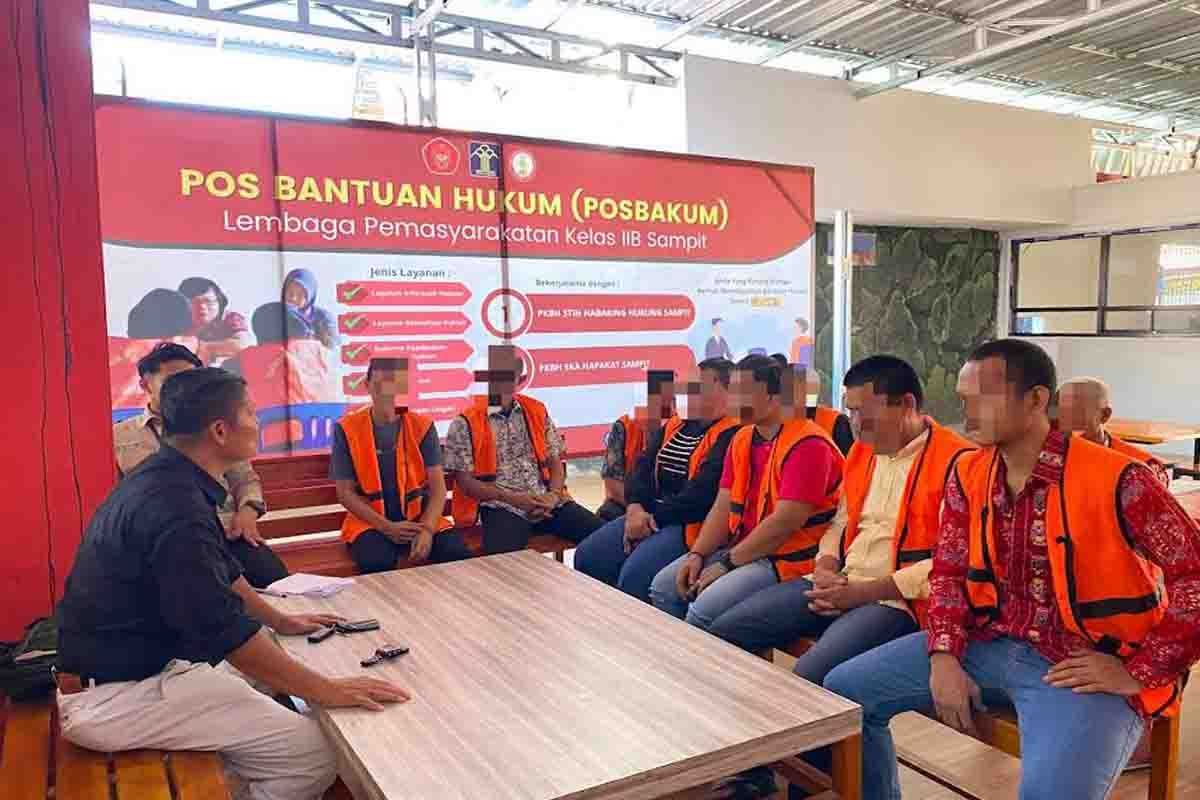 Lapas Sampit buka pos bantuan hukum gratis untuk WBP dan tahanan