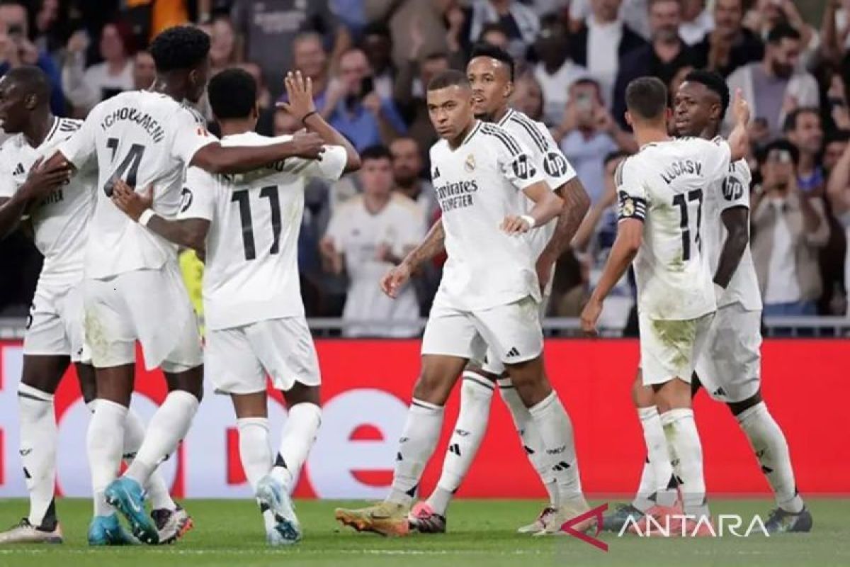 Derby Madrid berakhir imbang 1-1