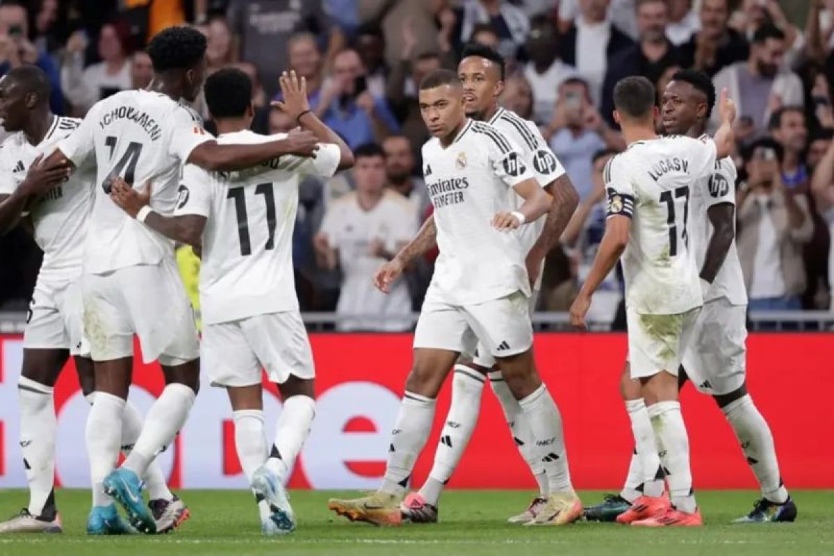 Real Madrid dapat perlawanan Alaves saat menang tipis 3-2