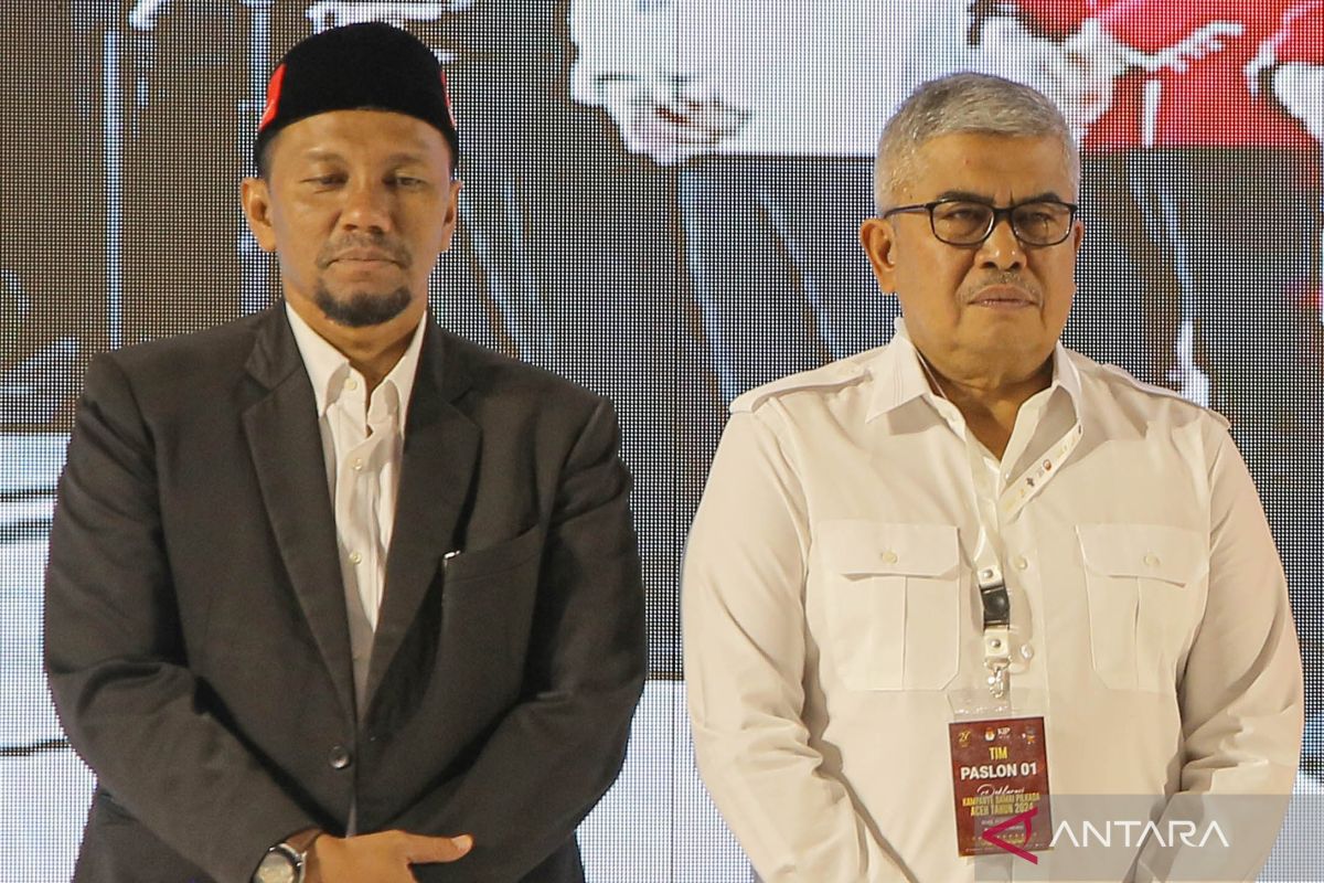 Bustami-Fadhil maju Pilgub Aceh, angkat tiga poin dasar