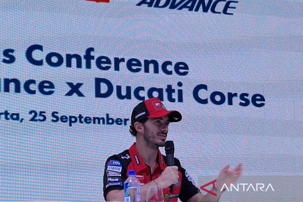 Bagnaia ingin lupakan kegagalan di Emilia-Romagna dan fokus ke Grand Prix Indonesia