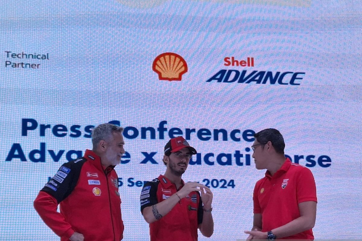 Ducati bekerja sama dengan Shell untuk persiapan teknis GP Mandalika