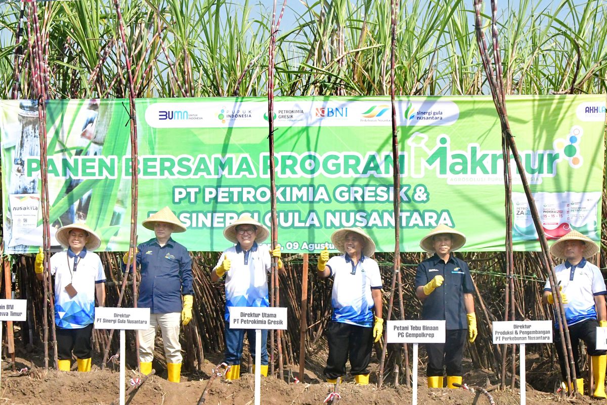 Program Makmur Petrokimia Gresik libatkan 166.000 petani