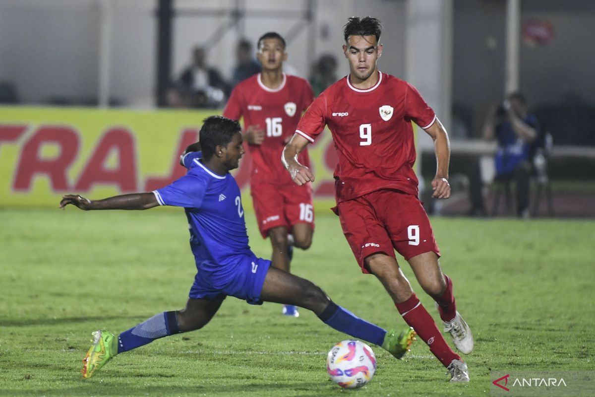 Yaman U-20 petik kemenangan kedua usai gilas Maladewa 3-0