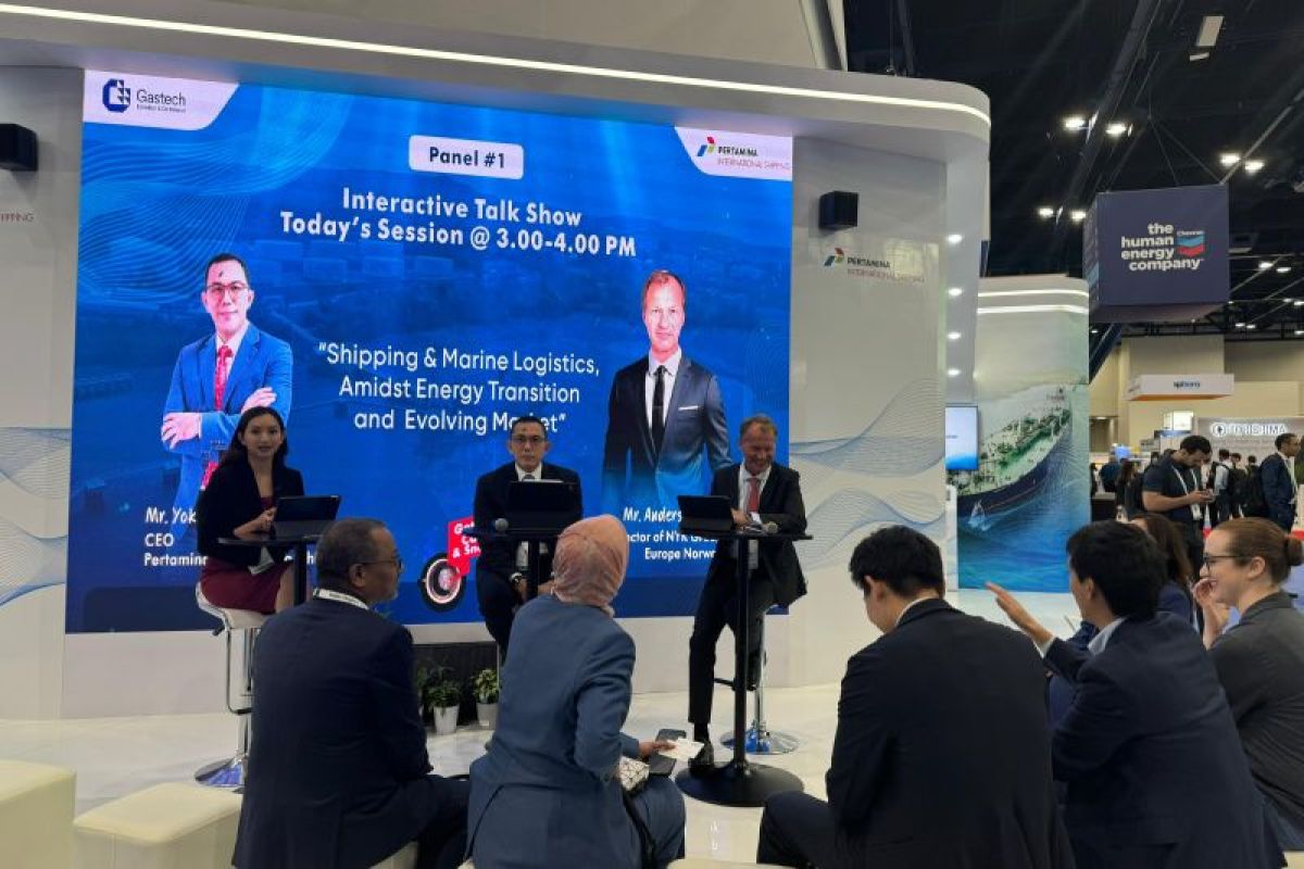 Pertamina International Shipping Reveals Carbon Solutions Expansion Plans with NYK at Gastech Forum