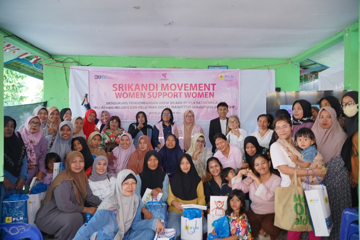 Program Srikandi Movement PLN Batam dukung perkembangan UMKM