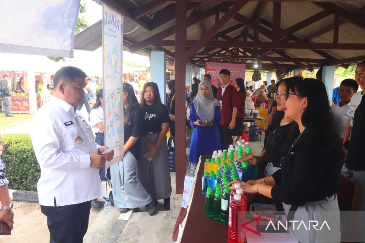 Pj Bupati Bangka optimistis pelajar SMK mudah memperoleh pekerjaan