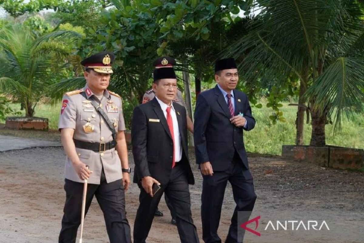 Hadiri Diktuk Bintara Polri, Ini Pesan Ketua DPRD Babel