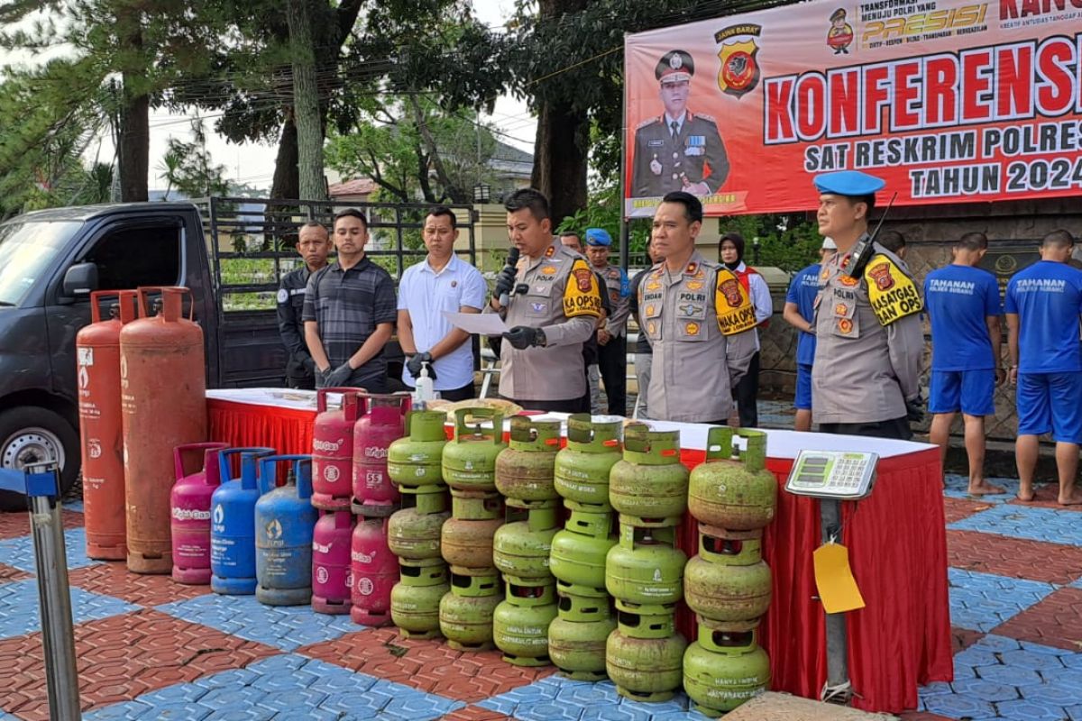 Pertamina Patra Niaga RJBB apresiasi Polres Subang ungkap penyalahgunaan tabung LPG bersubsidi