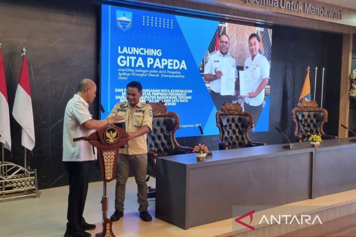 Diskominfo Manokwari tingkatkan indeks SPBE melalui Gita Papeda