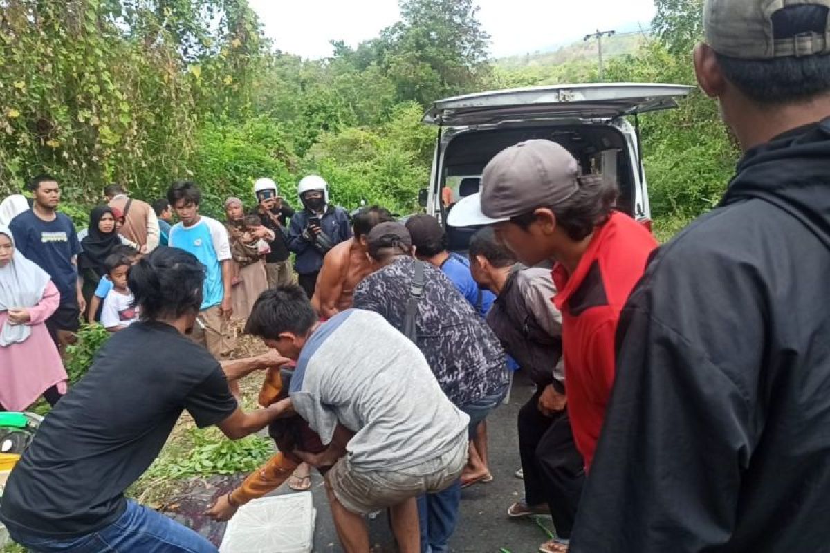 Kecelakaan maut, Pengendara motor di Sembalun Lotim tewas terserempet truk