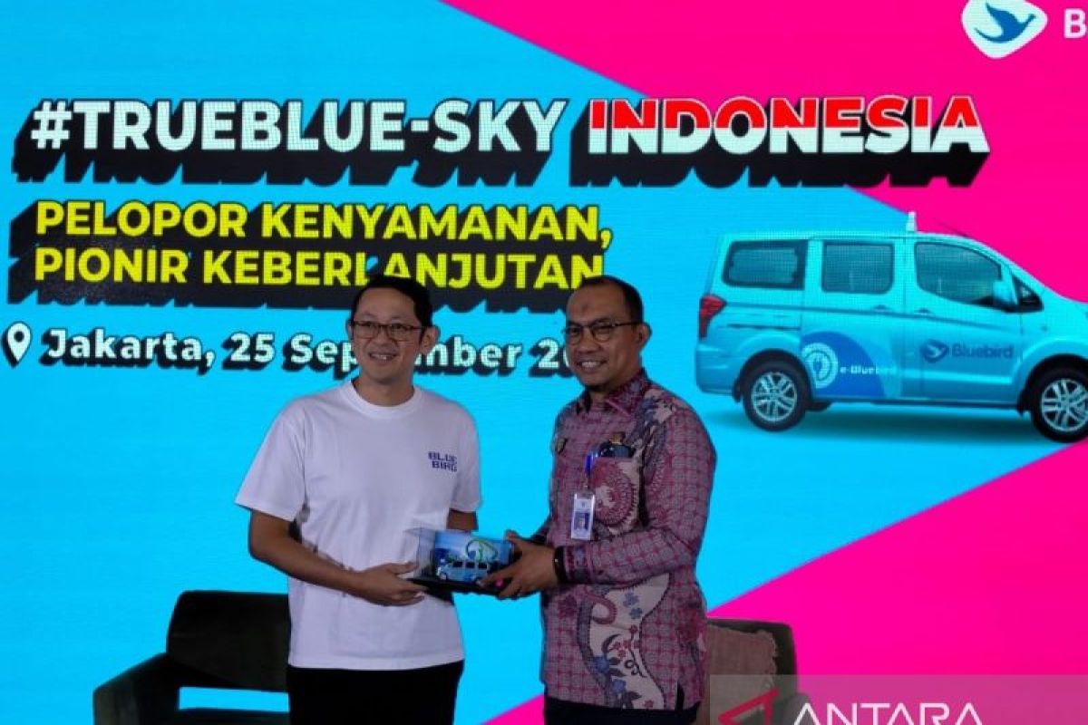 Mobilitas berkelanjutan, Bluebird luncurkan kampanye TrueBlue-Sky