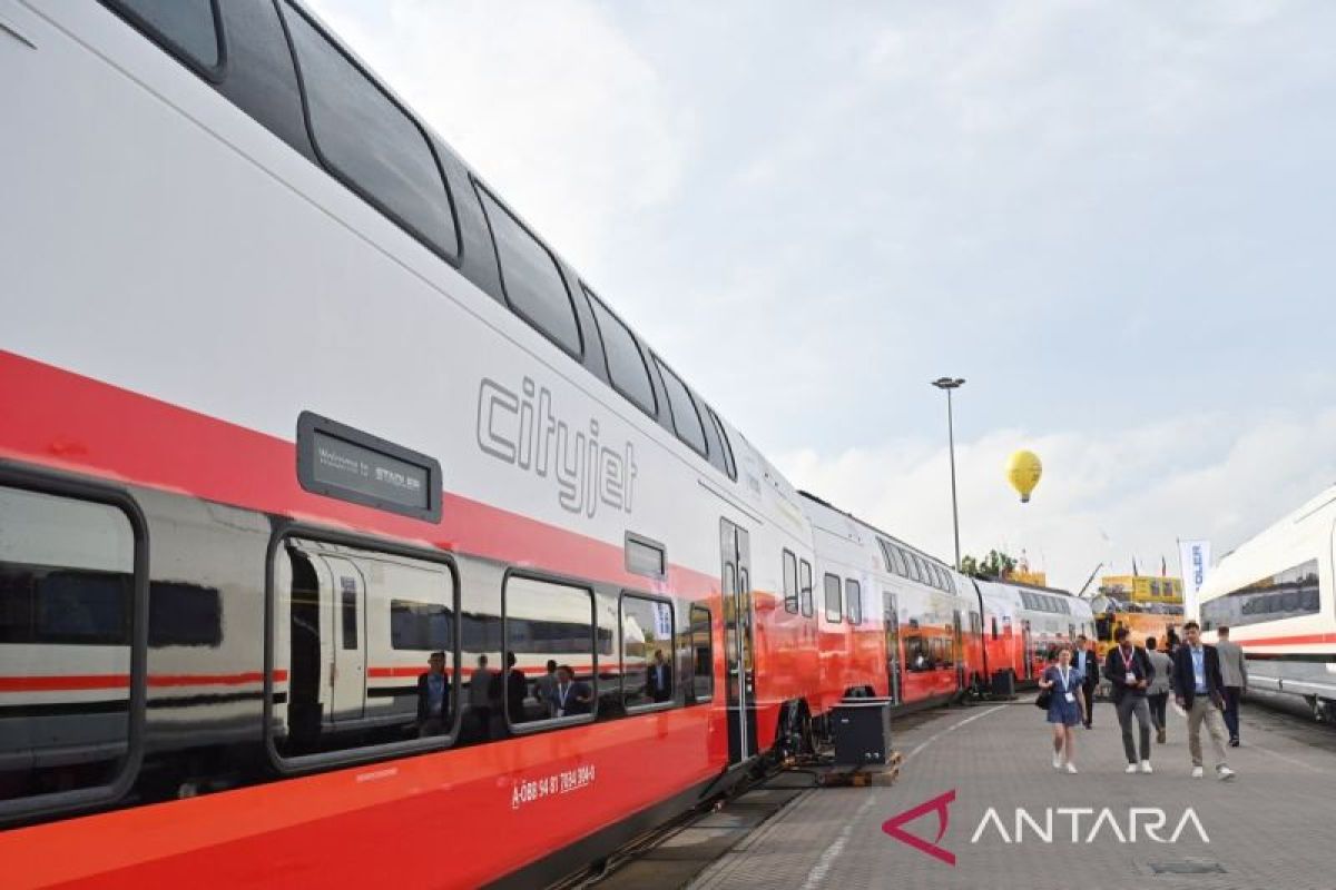 Kereta di Jerman tergelincir, sejumlah orang tewas dan luka-luka