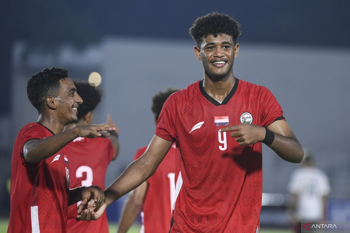 Yaman U-20 petik kemenangan kedua usai gilas Maladewa 3-0