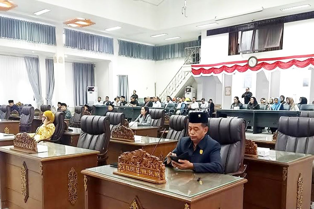 DPRD Barut tunda rapat APBD Perubahan 2024 karena tak memenuhi kuorum