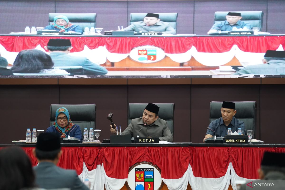 DPRD Kota Bogor tetapkan alat kelengkapan dewan