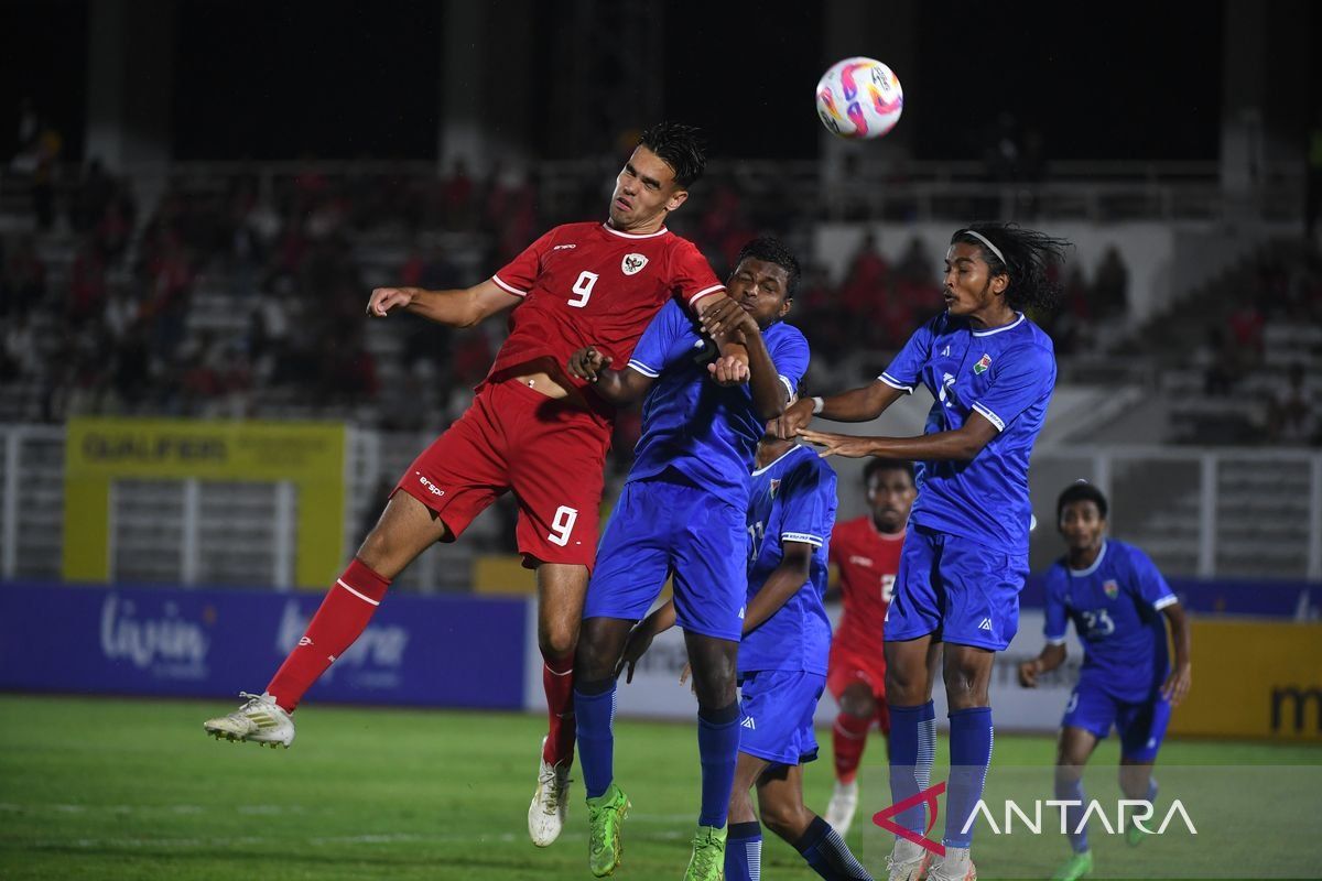 Jens Raven targetkan juara grup di babak kualifikasi Piala Asia