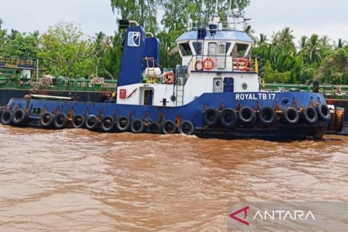 Lima orang perompak menyekap 14 ABK di perbatasan Kalteng dan Kalsel