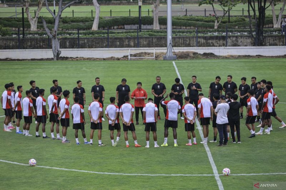 Laga pembuka kualifikasi Piala Asia, Garuda Muda bantai Maladewa 4-0