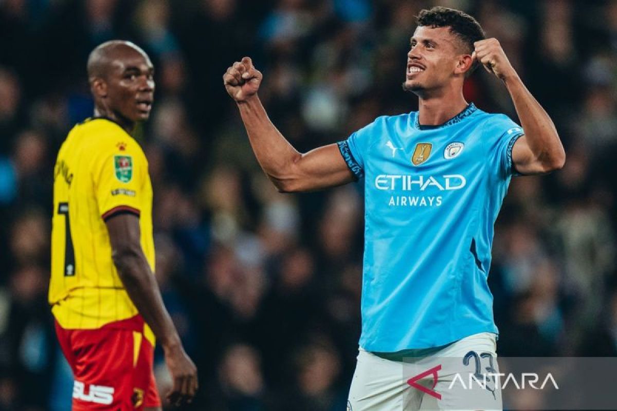 Manchester City menang tipis atas Watford, Chelsea berpesta gol ke gawang Barrow