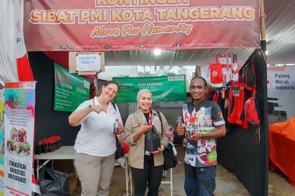 PMI Kota Tangerang kenalkan eco enzyme yang miliki banyak manfaat