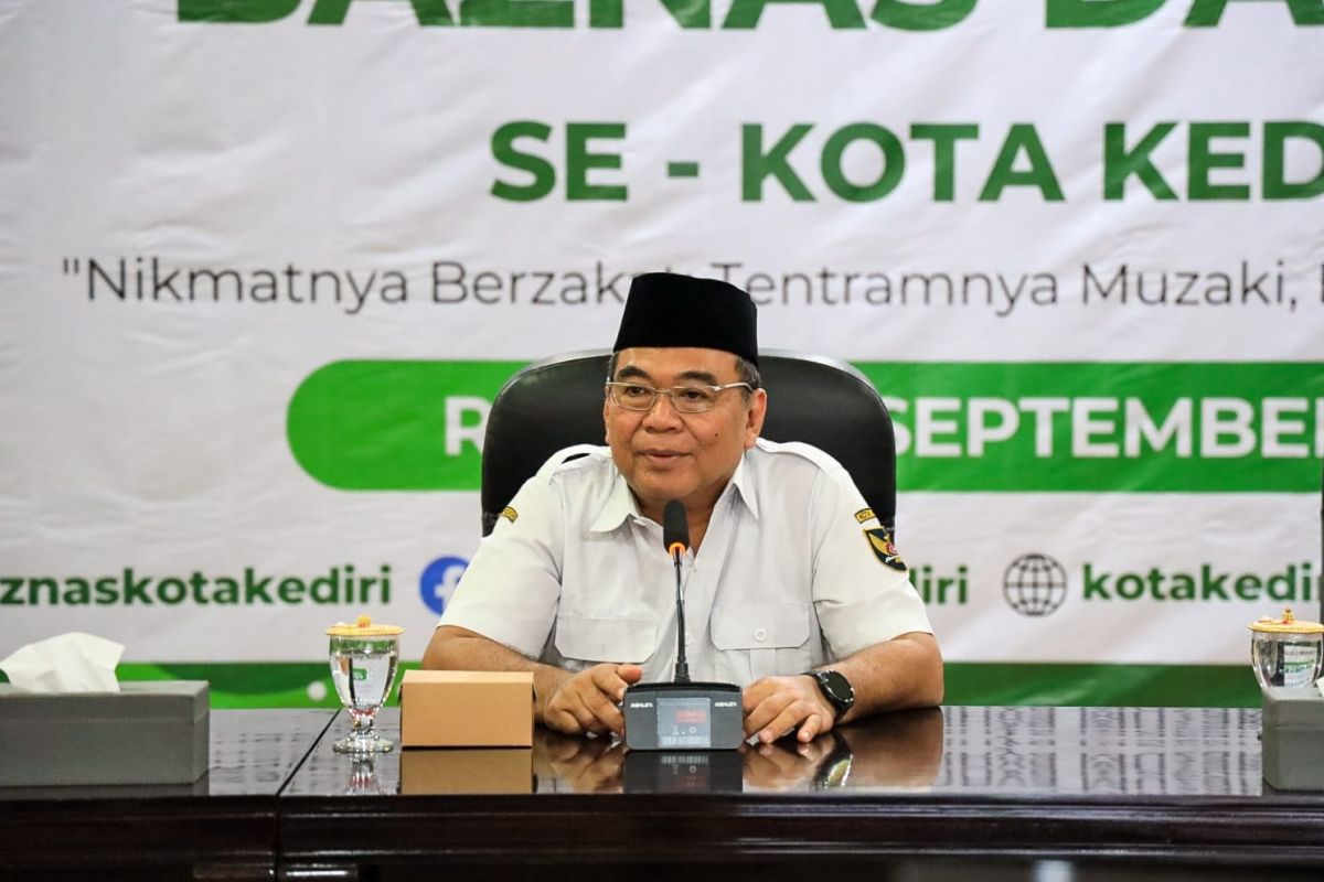 Pemkot Kediri: Zakat perkokoh kesejahteraan masyarakat