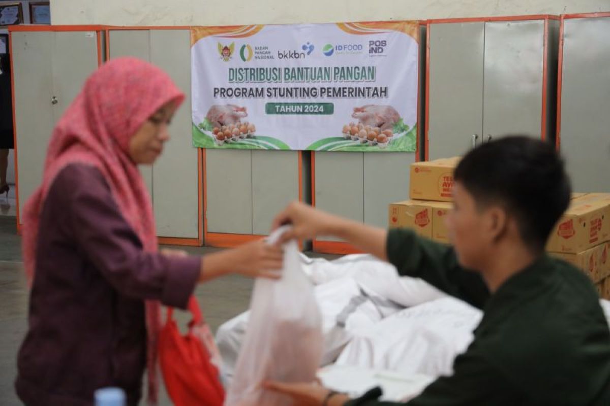 Kota Kediri pantau distribusi bantuan pangan untuk 