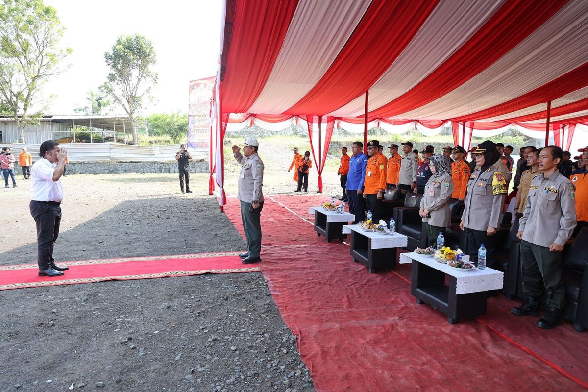 Gubernur Banten minta semua pihak tangguh dan siap siaga hadapi bencana