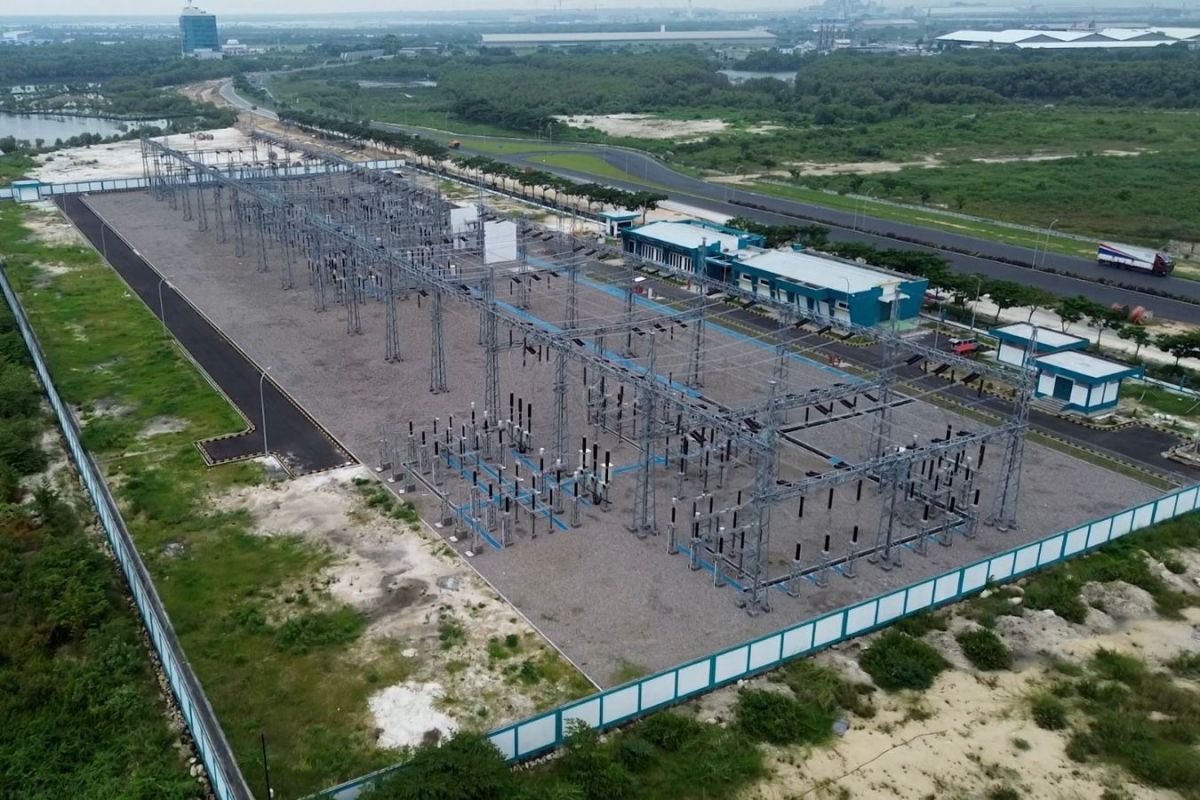 PLN siapkan listrik andal untuk smelter Freeport yang diresmikan Presiden Jokowi