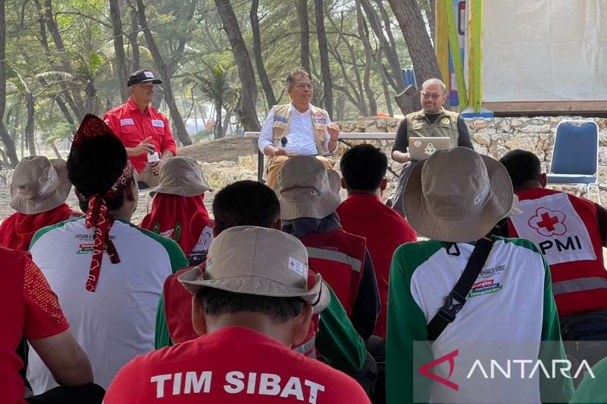 BNPB sebut Sibat PMI berperan wujudkan ketangguhan bencana di masyarakat