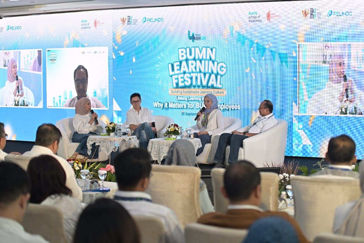 BUMN Learning Festival tingkatkan  kualitas SDM tumbuhkan perusahaan