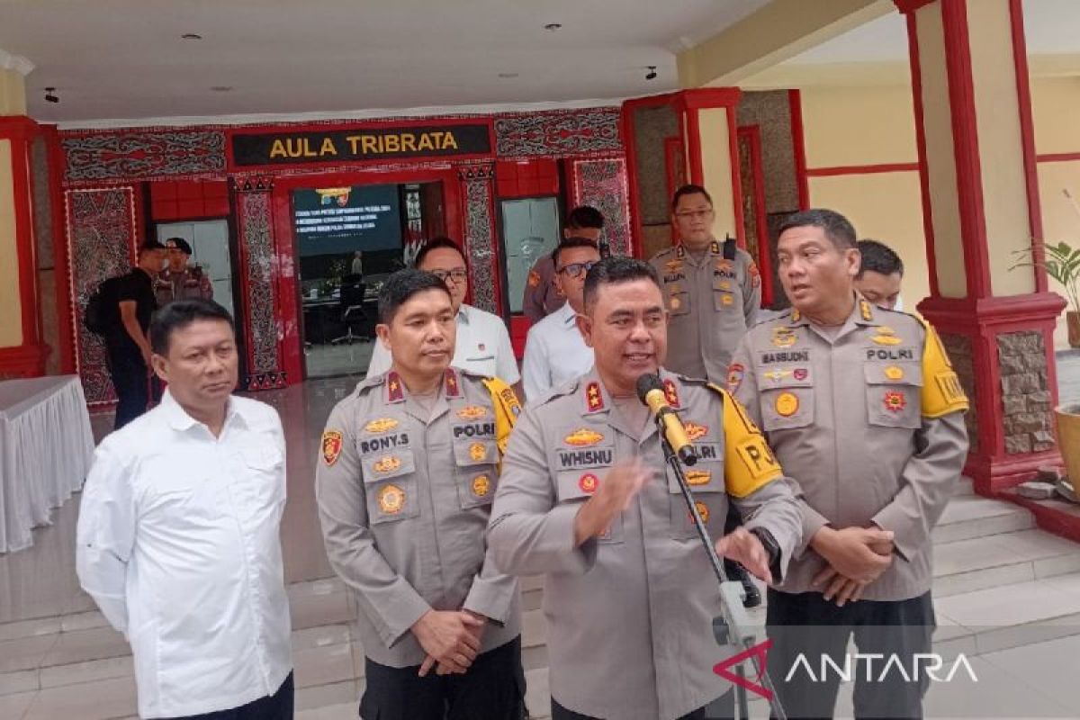 Begini cara Polda Sumut tekan tindakan kriminalitas geng motor