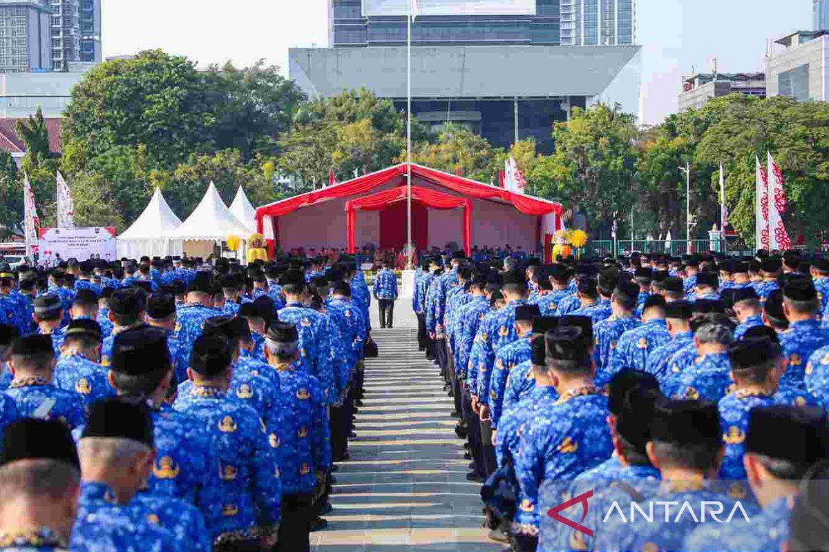 DKI catat terjadi peningkatan nilai budaya kerja ASN tahun ini