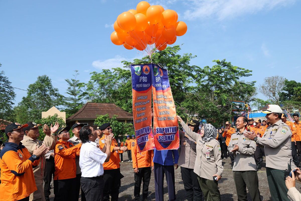 Gubernur Banten sebut Jambore Kebencanaan untuk ketangguhan masyarakat