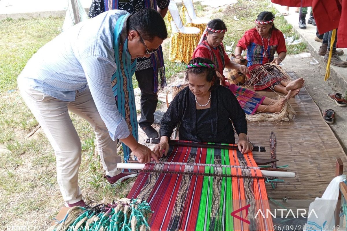 DPMPD Kaltim fasilitasi  pengakuan Masyarakat Hukum Adat di Kutai Barat