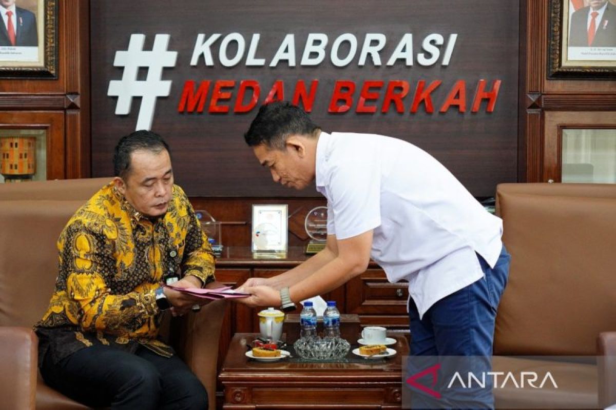 Begini permintaan Plt Wali Kota Medan kepada Apmikimmdo