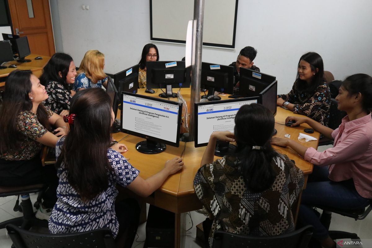 UKI hadirkan AI Center untuk dukung peningkatan literasi teknologi