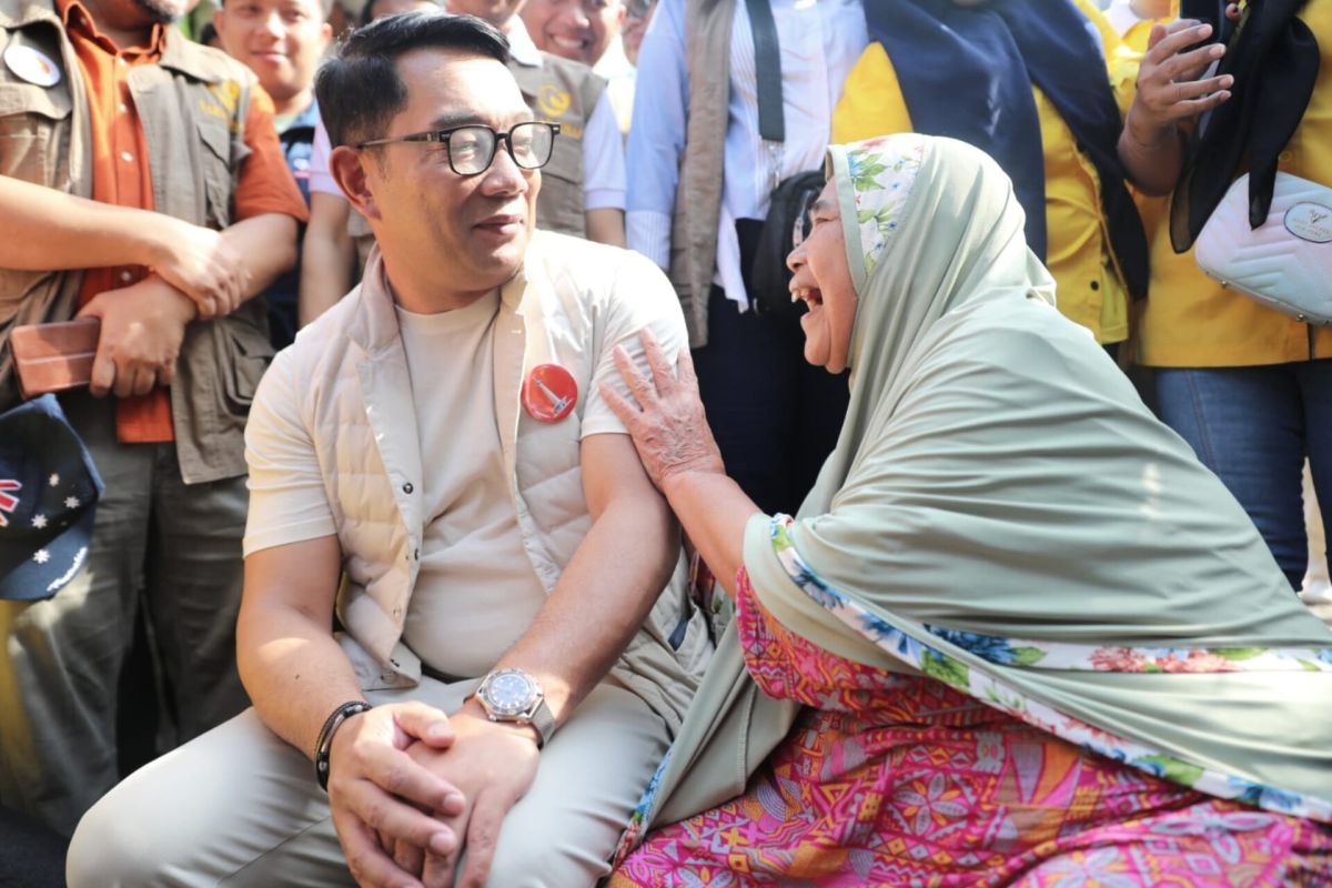 Ridwan Kamil kenalkan "Sahabat Lansia" demi ciptakan Jakarta humanis