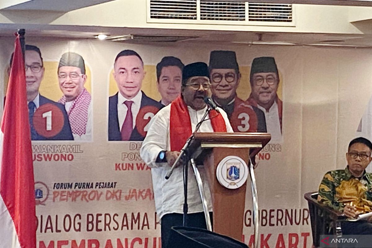 Ini janji Rano untuk pengguna trotoar Cikini Jakarta Pusat