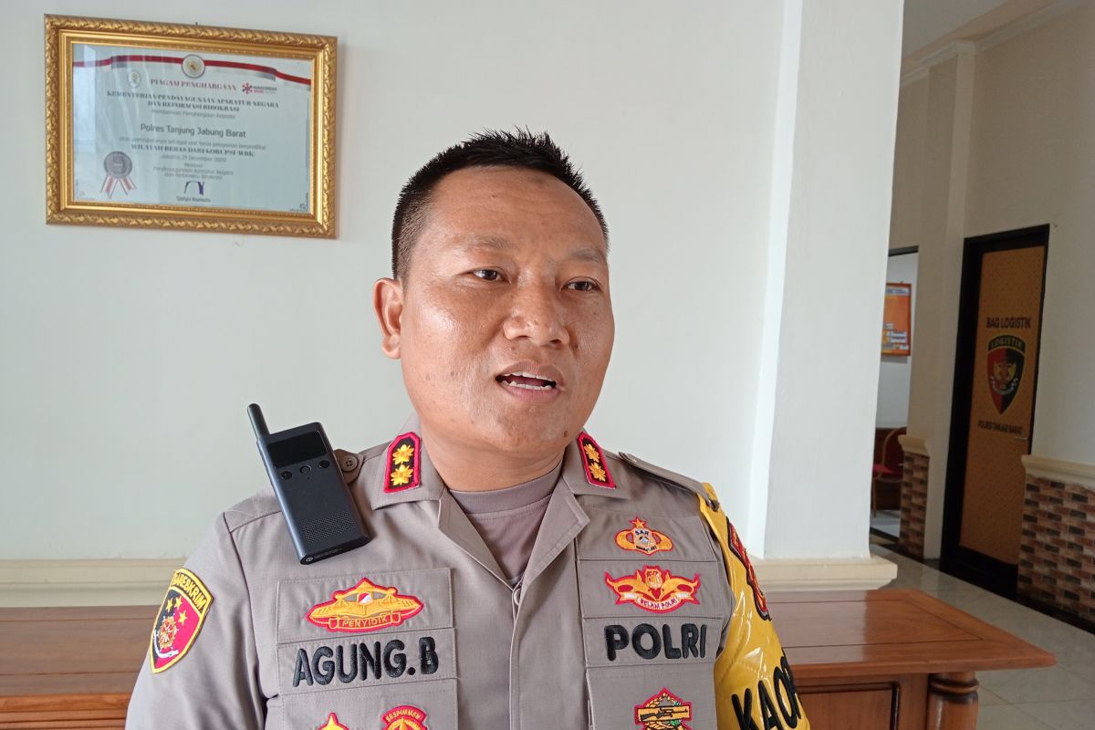 Jaga kondusifitas pilkada, Kapolres Tanjabbar menghimbau masyarakat tidak sebarkan hoax dan provokatif